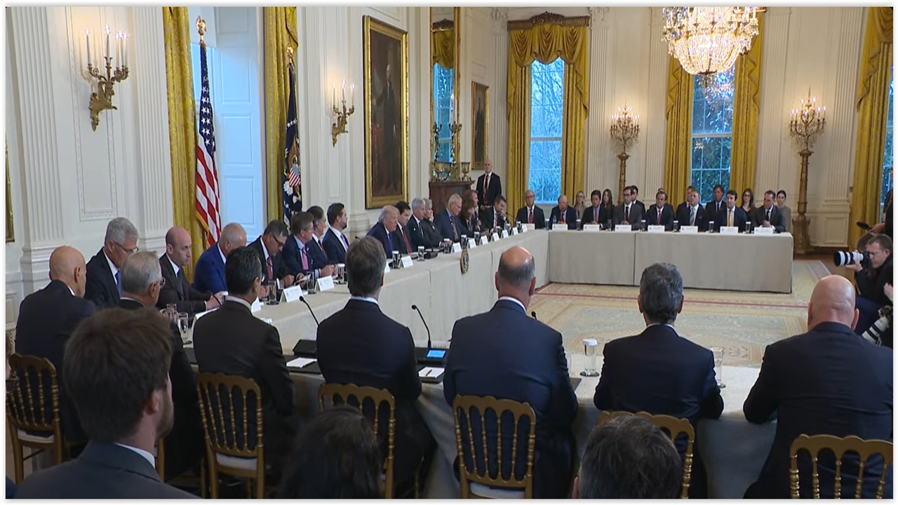 President Meets with Oil & Gas Executives then Open Press 01.09.25