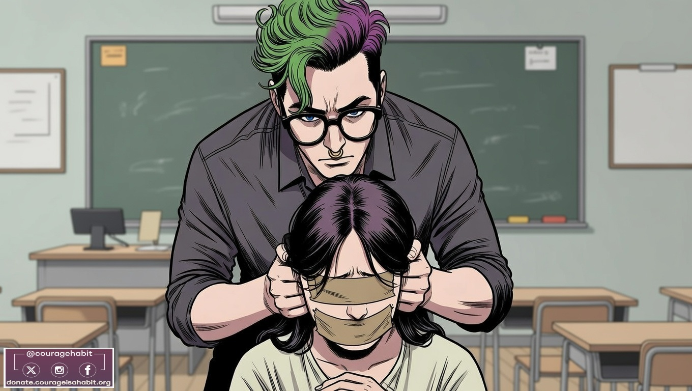 Courage Is A Habit: Don’t Be Silenced by The Weaponizing of Words