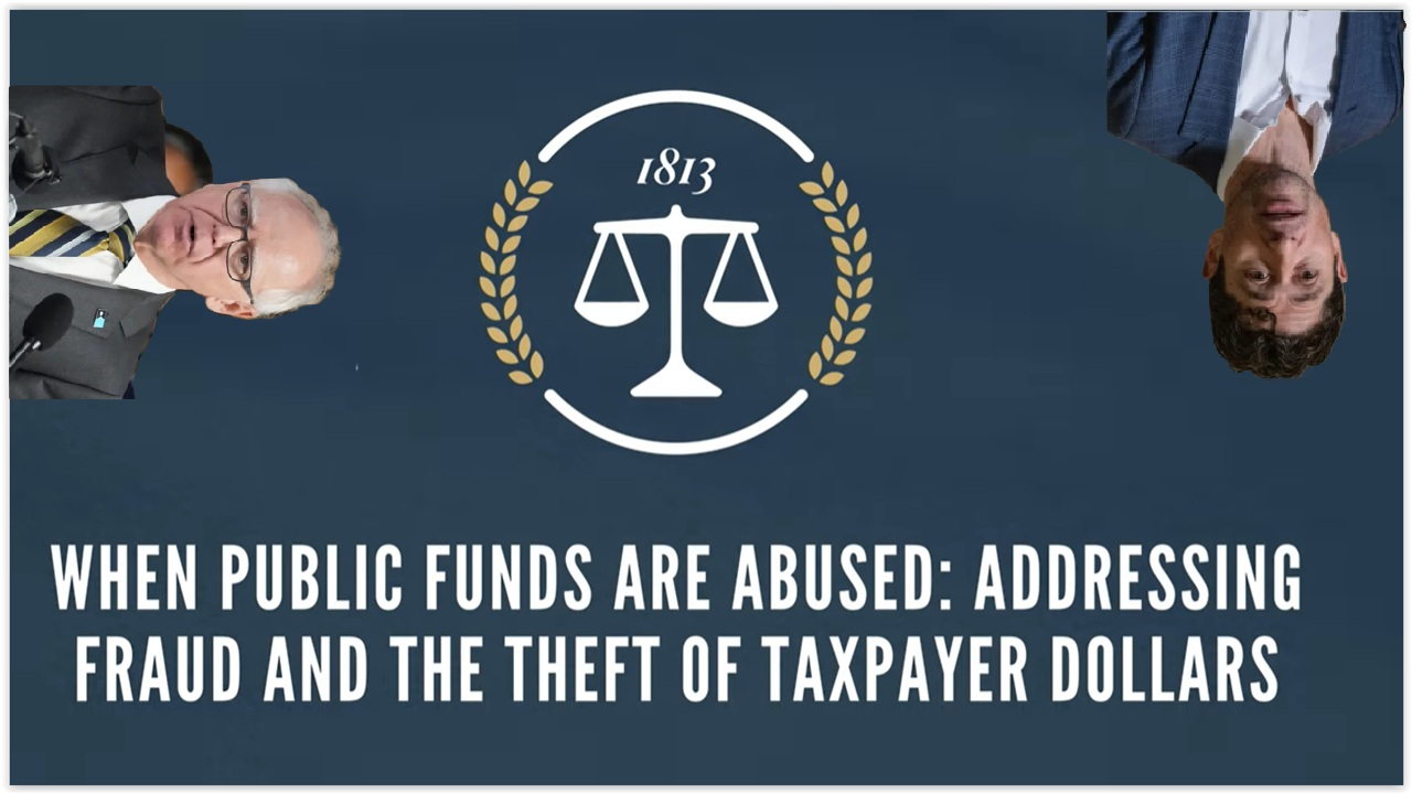 House Judiciary SubCmte Crime & Fed Gov: “The Hunt for Accountability in Minnesota”