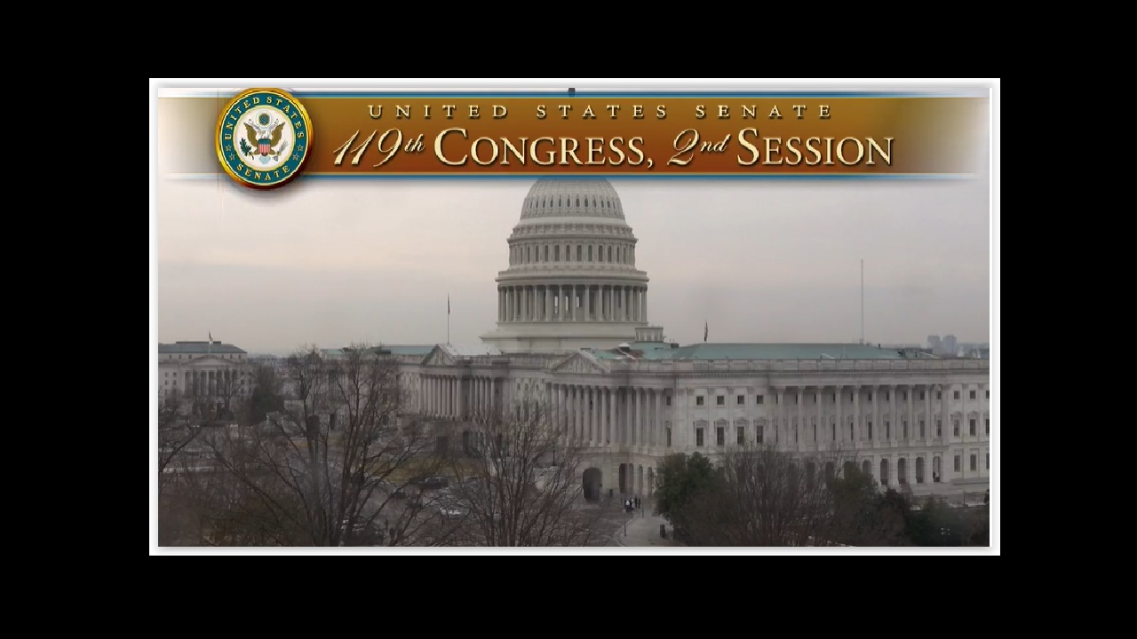 Wassup on the Senate Floor? Checking In on the Speechifying 01.06.25