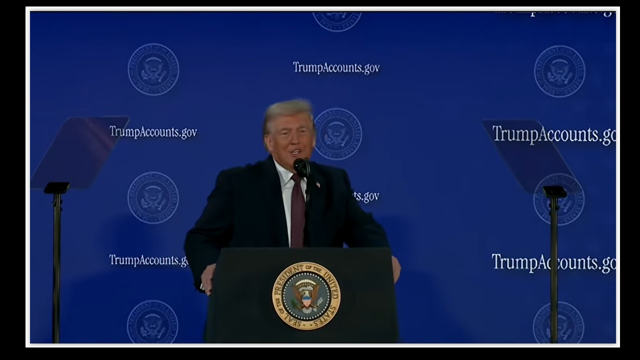 President Trump Talks ‘Trump Accounts’ for Kids 012826