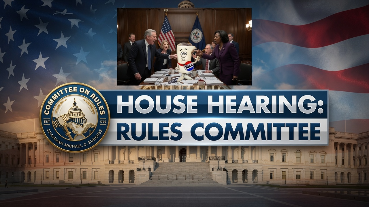 House Rules Cmte Winners & Losers: Insider Trading, Financing IDs, Main Street Bank Changes, New CR, Defense